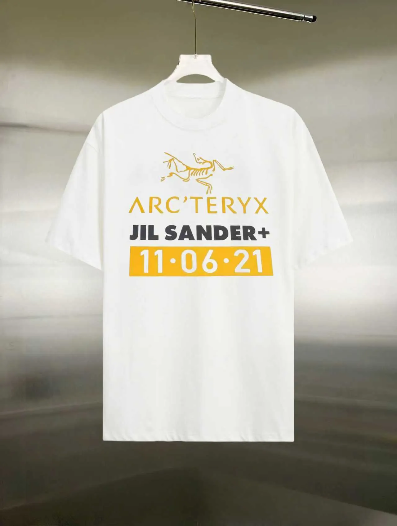 ：ARC'TERYX/ T ： 100% ： ： ：White Black Size：S M L XL XXL Same Style